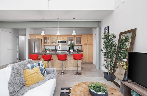 Downtown Indianapolis Condo | TWO Modern Penthouses on Mass by CozySuites