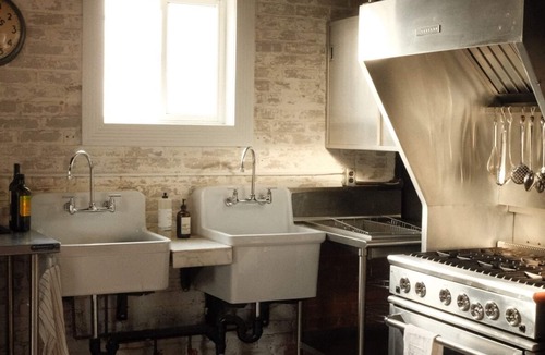 Walkerville House | Unique 2-BDR Historic Warehouse Loft with Terrace and Fireplace ! ! !
