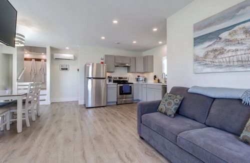 Bay View Apartment | Unique Lighthouse with Bay of Fundy Views & Hot Tub