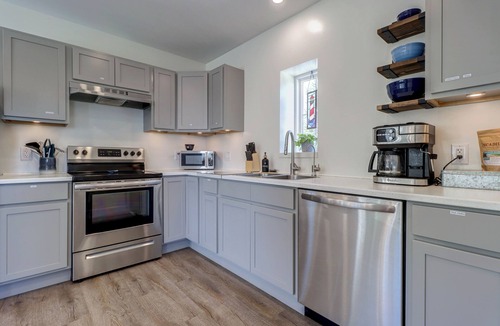 Bay View Apartment | Unique Lighthouse with Bay of Fundy Views & Hot Tub