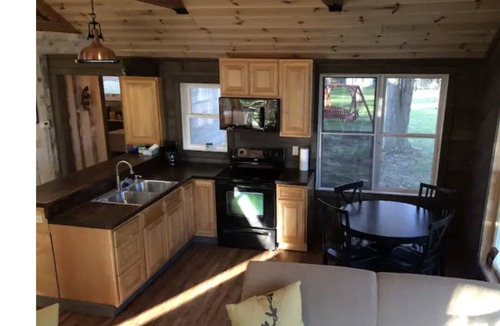 Goodman Cabin | Unique Waterfront Cabin on High Falls Flowage