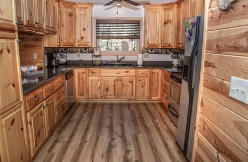 Blairsville House | UPDATED Modern Rustic Lake+Mountain Retreat