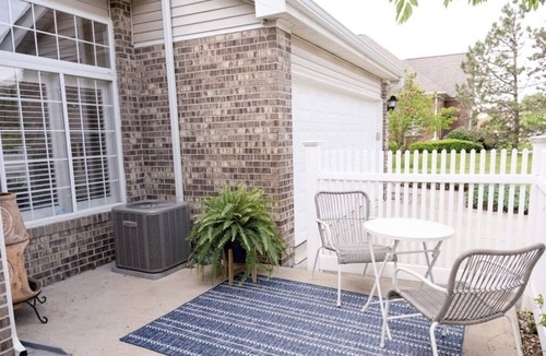 Fishers House | Upscale 2BR Modern Condo Downtown Fishers
