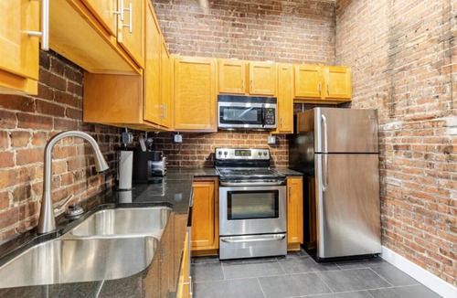 Mile Square Apartment | Upscale Downtown Indy 1BR Apartment Walk to Stadiums