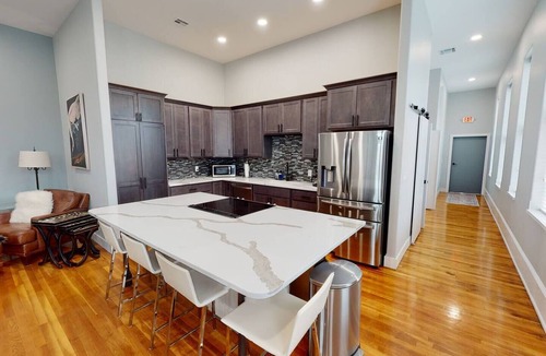 Hays House | Upscale downtown loft, will not disappoint!