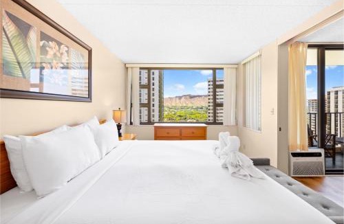 Waikiki House | Waikiki Banyan T1-19FL FreeParking King & Sofa Beds