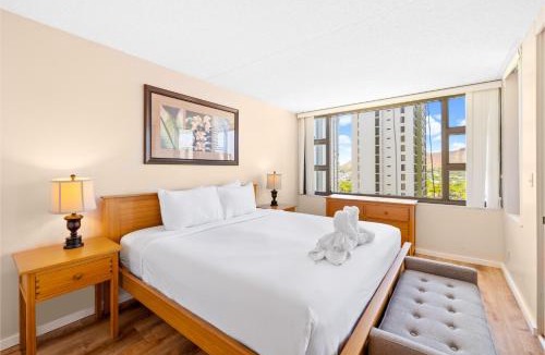 Waikiki House | Waikiki Banyan T1-19FL FreeParking King & Sofa Beds