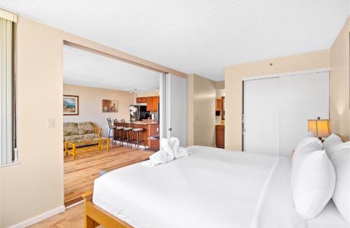 Waikiki House | Waikiki Banyan T1-19FL FreeParking King & Sofa Beds