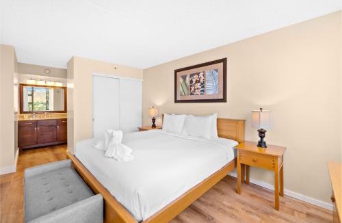 Waikiki House | Waikiki Banyan T1-19FL FreeParking King & Sofa Beds