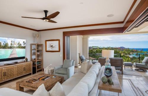 Wailea Apartment | Wailea Beach Villas Penthouse Panoramic Ocean Views 2 Units 6 Bedrooms and Complimentary Rental Car w 6 Nights WBV ML-3485 by KBM Resorts