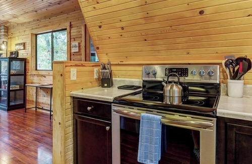 Innsbrook Cottage | Waterfront A-Frame with Hot Tub