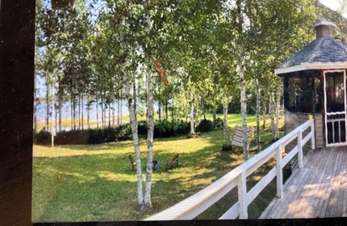 Cardigan Cottage | Waterfront - AC beach steps away Kayaking Paddle Boat Canoeing Bbq Gazebo Hamock
