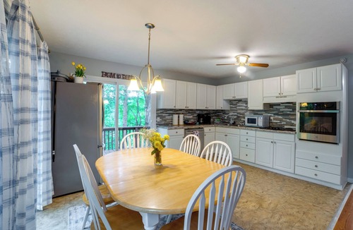 Cadiz House | Waterfront Group Getaway Near Land Btwn the Lakes