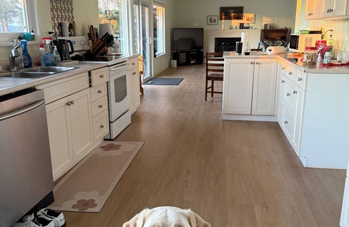 Brew Bay House | Waterfront Home! EV charger & Pet Friendly too :)