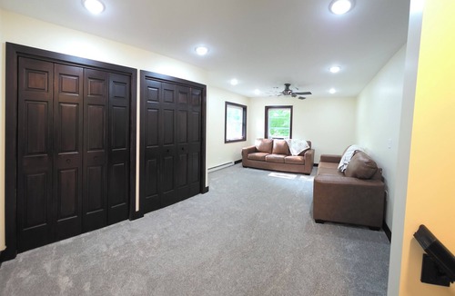 Winter House | Waterfront home on Chippewa RivernNewly constructed. Sleeps 4, accom. up to 6