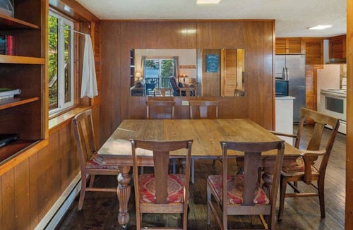 Sandpoint House | Waterfront home w/dock, hot tub, large lawn, AC