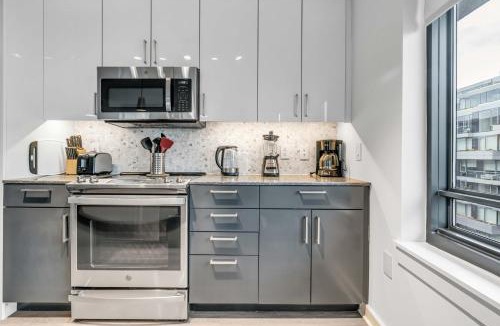 Capitol Hill Apartment | Waterfront Two Bedroom apartment in a brand new building apts