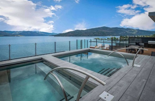 Sandpoint Condo | Waterfront Views, Spa & Serenity | Rooftop Bar