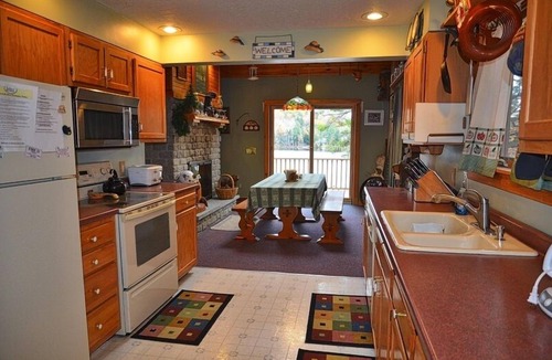 Eidelweiss Village House | Waterfront w/Large Deck, Beautiful View and Game Room