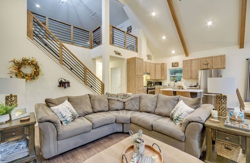 Webster Cabin | Waterfront Webster Cabin w/Dock on Warner Lake!