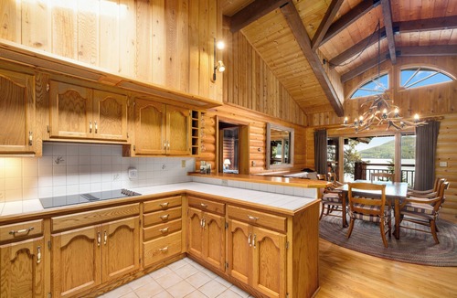 Whitefish House | Whitefish Lakefront Home | Dock, Tram Access & Sunset Views