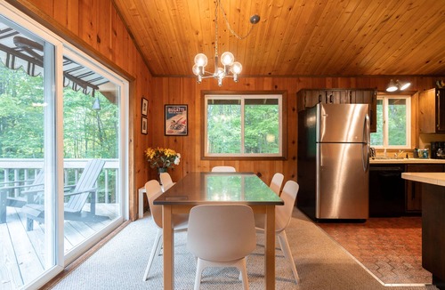 Hensonville House | Windham Immaculate Ski Chalet w/ Secluded Fire Pit Available 25/26 Ski Season!