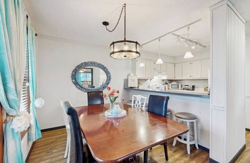 Banner Elk Apartment | Year-Round Mountain Fun | Pool, Sauna & Skiing | Dog-Friendly