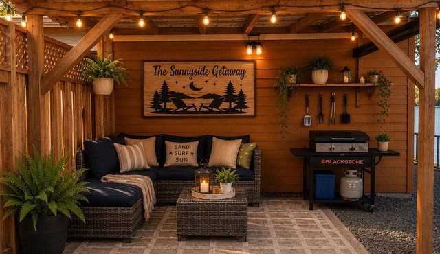 45 mins from Fredericton/on the beach/sunrises/boat launch/golf/pickleball