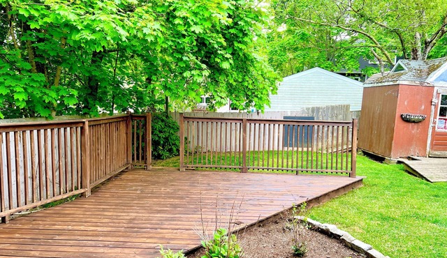 A private oasis