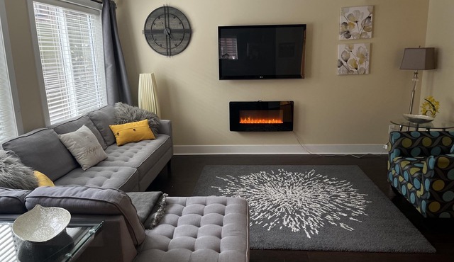 Attractive Spacious, two+ bedroom suite