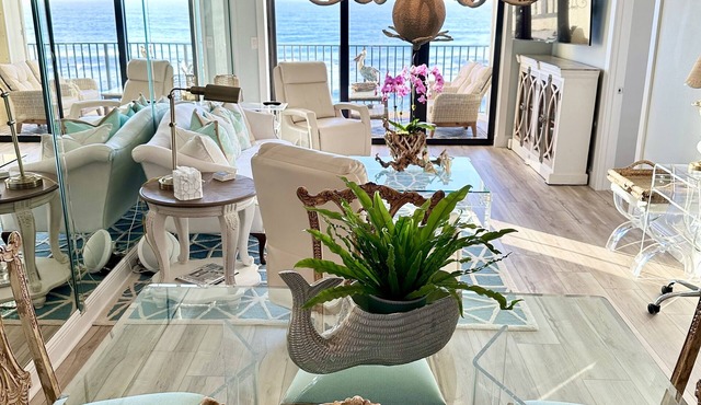 BEACHFRONT, OCEANFRONT condo ON PRIVATE BEACH