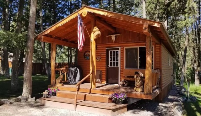 Bear-Necessities Cabin