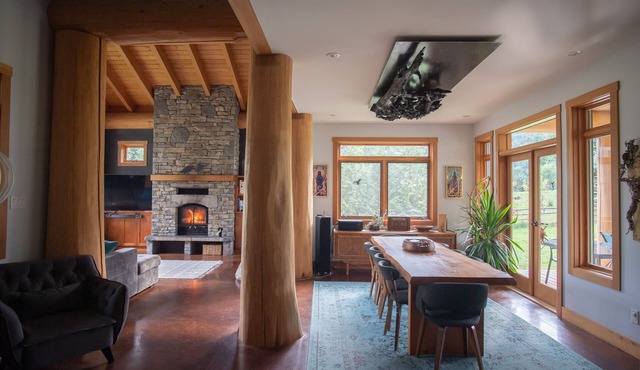 Beautiful custom artisan home on 3 acres
