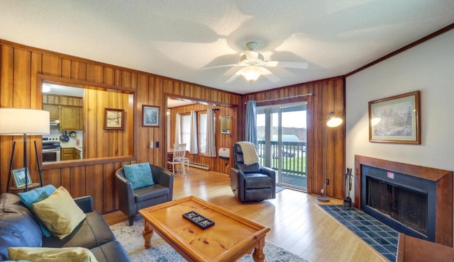 Beech Mtn Condo w/Slope View & Resort-Style Perks
