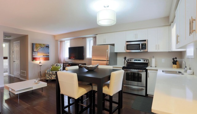 Boardwalk Homes - One-Bedroom Townhouse Condo - Kitchener