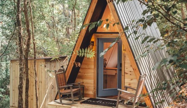 Charming A-Frame Couples Retreat Cozy and Private