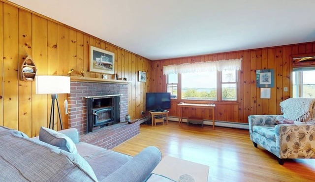Charming abode with water views, updated kitchen, & internet - dog-friendly
