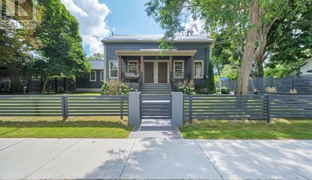 Charming and Rustic Farmhouse-style home in the heart of Sparta, ON