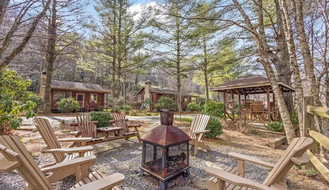 Charming Modern Cabin & Hiking Trails & Fire Pit