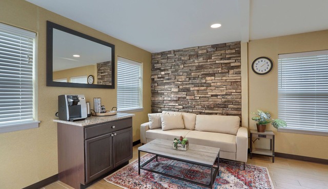 Chic, Modern One Bedroom Suite