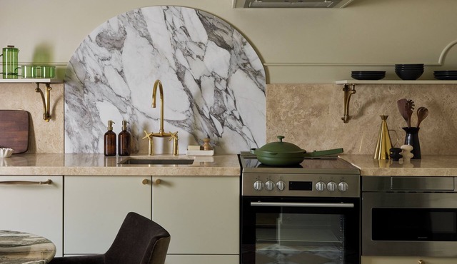 Designed for two couples, friends or a family, flat four is one of the edgiest suites in Hotel Julie in Stratford