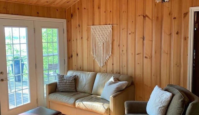 Double Beachfront Cottage - The Cedar and The Pine