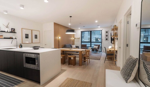 Elevated 2-Bed, 2-Bath Condo with Curated, Editorial-Inspired Interior by Revelstoke Mountain Resort