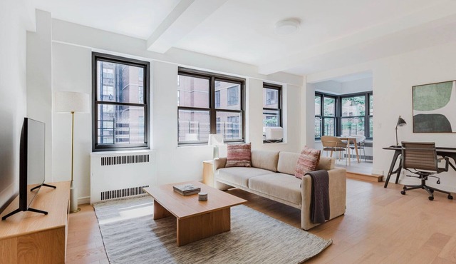 Excellent Midtown E Studio w/Doorman & W/D, nr E River, by Blueground