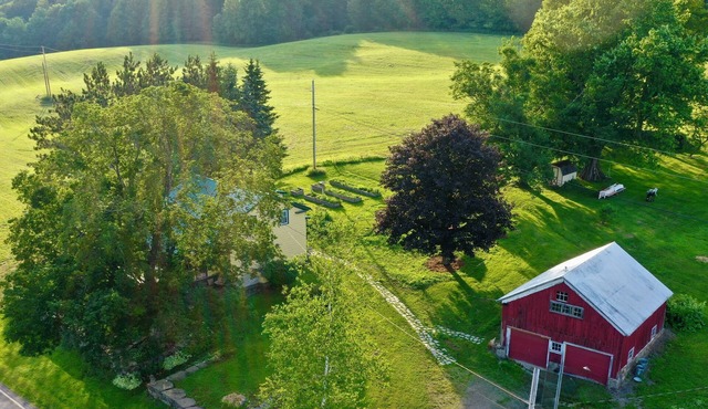 Experience a Bespoke Farmhouse with Private Trails