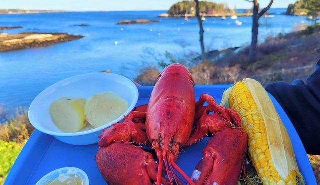 Experience coastal charm at Merwick Cottage in Georgetown, ME, with 3 bedrooms and waterfront views.