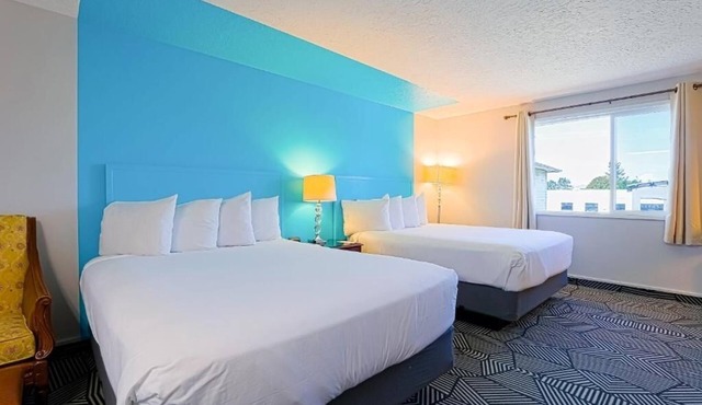 Experience Relaxation in a Whimsical Room by the Riverfront