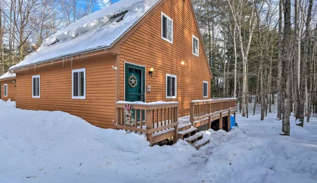 Freshly done, Quiet & very comfortable house in the heart of the White Mountains