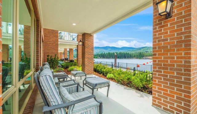 Gated Riverfront Condo W/Private Boardwalk in Post Falls
