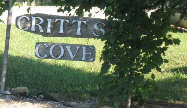 Intermediate Lake in Central Lake, Mi, Critts Cove Cottage Great News open!